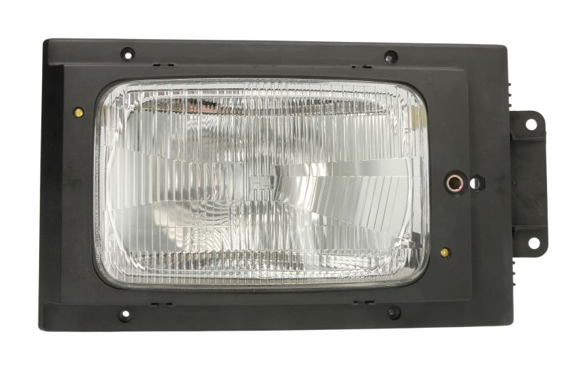 Far fata electric negru