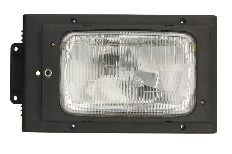 Far fata electric negru