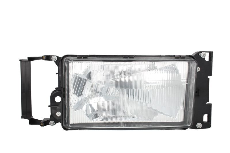 Far față electric argintiu
