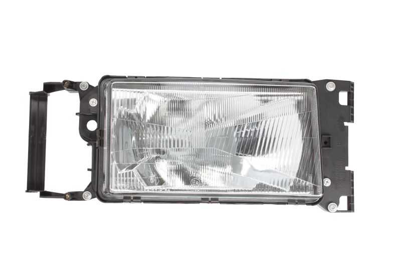 Far față electric argintiu