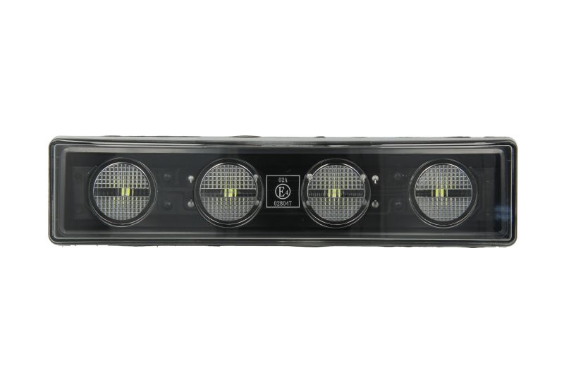 Lumină de clarificare față LED 24V alb set 2 bucăți