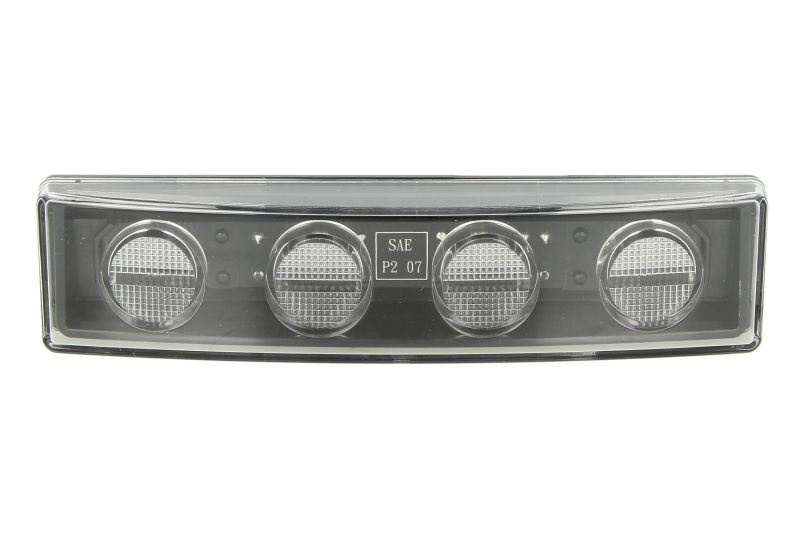 Lumină de delimitare LED 24V portocaliu