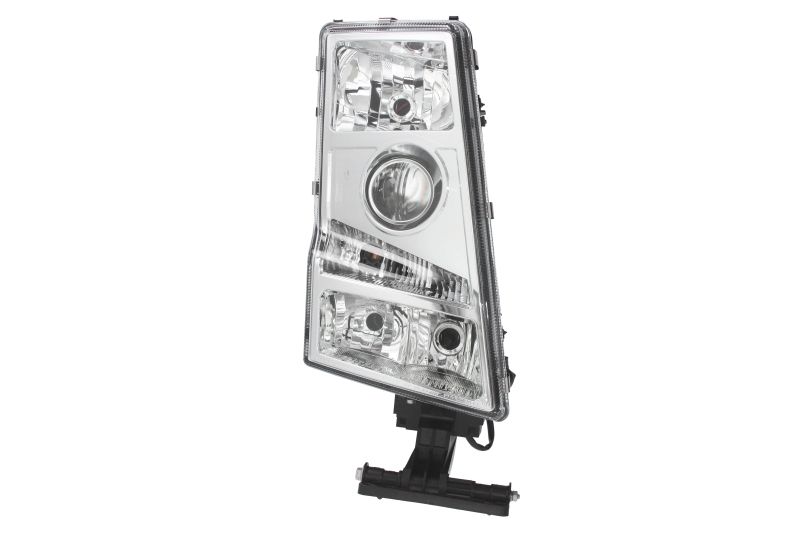 Far fata manual cromat semnalizator transparent
