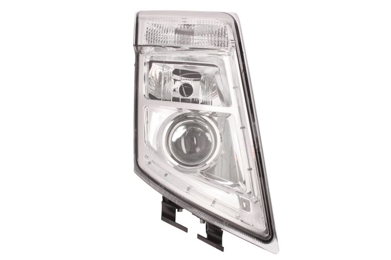 Far fata electric cromat