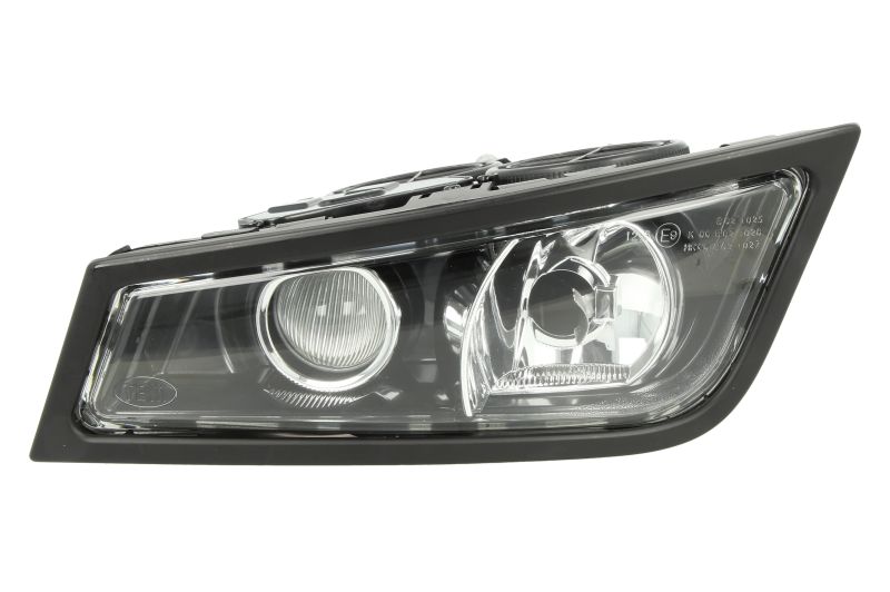 Proiector ceaţă faţă H3 24V negru