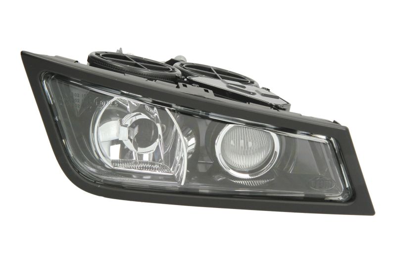 Proiector ceaţă faţă H3 24V negru