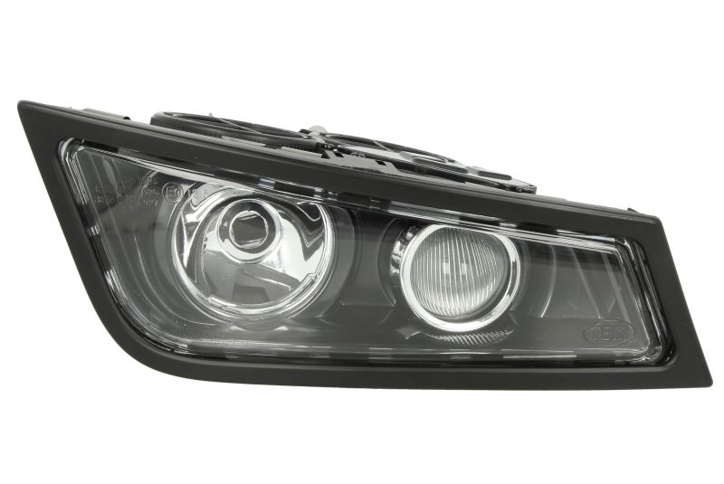 Proiector ceaţă faţă H3 24V negru