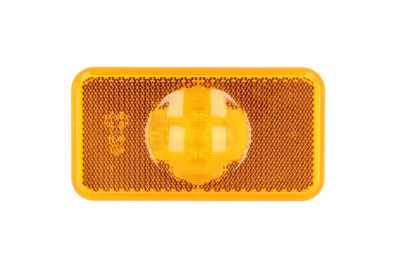 Lumină de clarificare 102x54 mm LED 24V portocaliu set 4 bucăţi