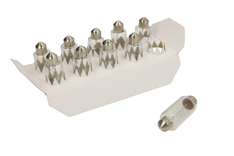 Bec incandescent C15W 24V 15W 43 mm 10 buc