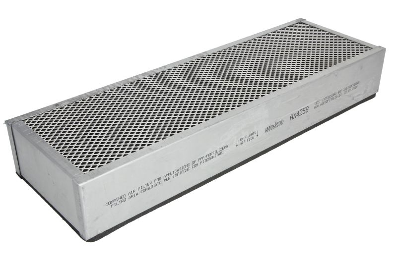 Filtru aer habitaclu cu carbon activat 400x130x61 mm
