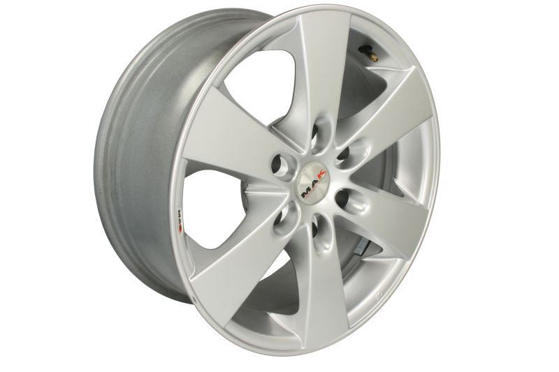 Janta aliaj 7,5x17 inch aluminiu argintiu