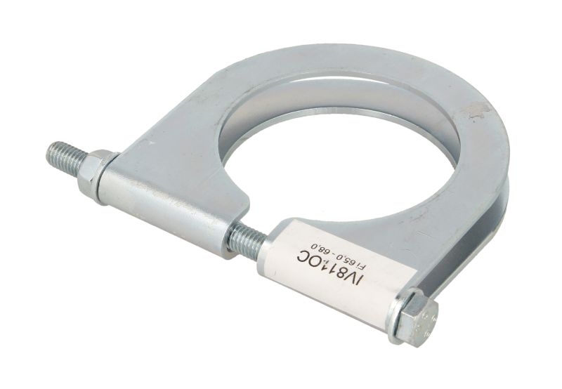 Colier sistem de eșapament aluminiu 65x68 mm