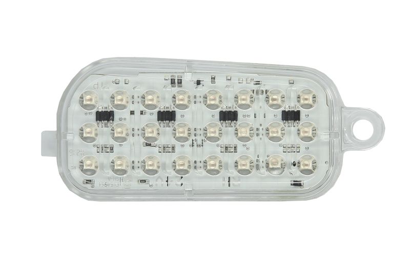 Ansamblu lumini stopuri spate LED 24V alb