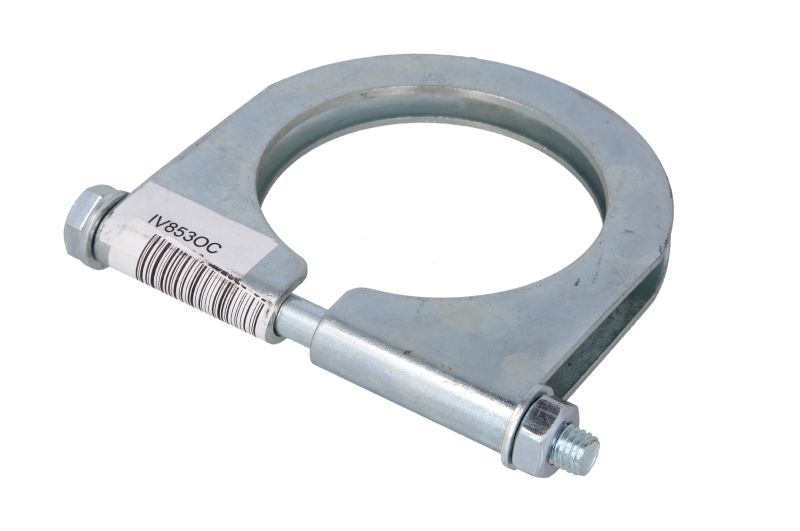 Colier sistem de esapament aluminiu 80x83 mm set 2 bucati