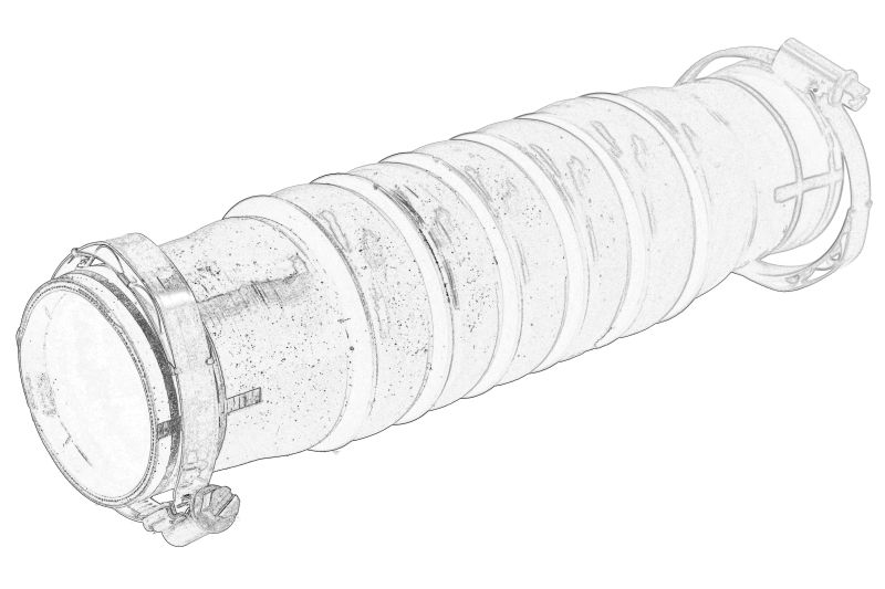 Furtun ear supraalimentare