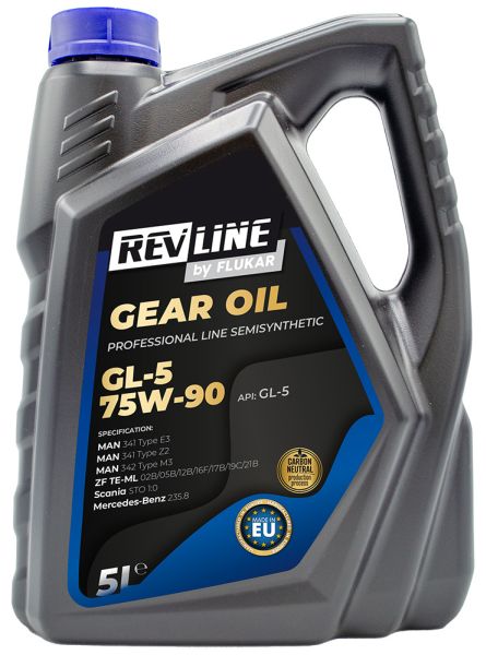 Ulei de transmisie REVLINE 75W-90 5L