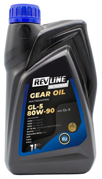 Ulei de transmisie REVLINE 80W-90 1L