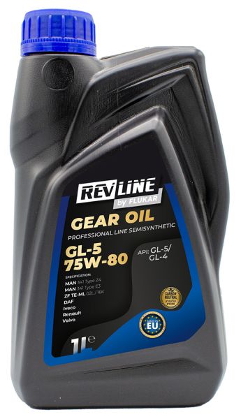 Ulei de transmisie REVLINE 75W-80 1L