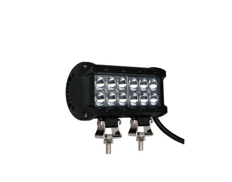 Lumină de lucru 161x108x63 mm aluminiu 36 W alb
