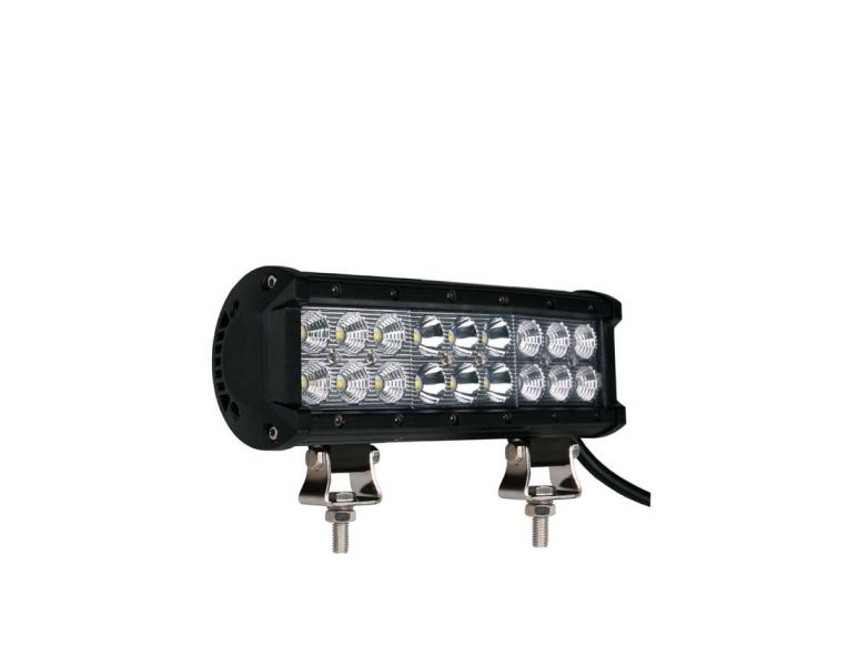 Lumină de lucru 229x108x63 mm aluminiu 54 W alb