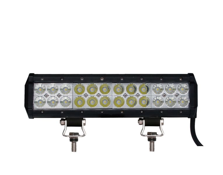 Lumină de lucru 298x108x63 mm aluminiu 72 W alb
