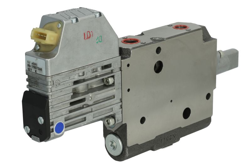 Distribuitor hidraulic automat
