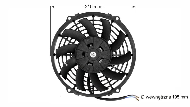 Ventilator, radiator