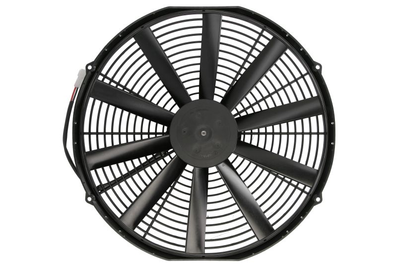 Ventilator aer condiționat 385 mm 12V