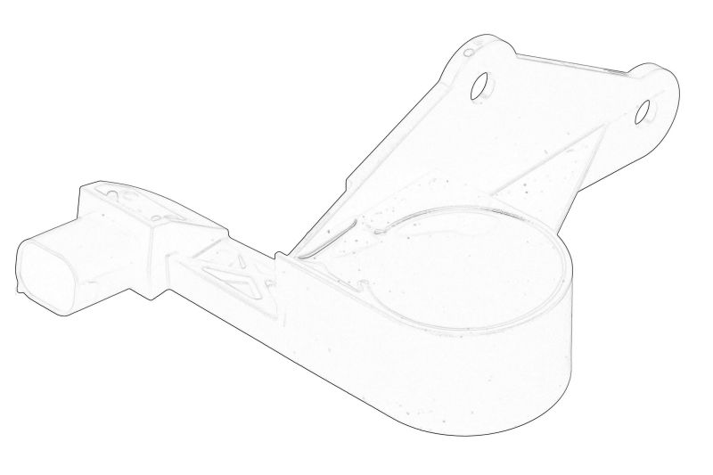 Senzor de reglare a distanței farurilor