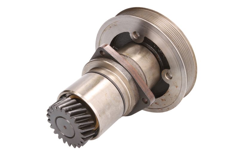 Lagăr, arbore ventilator (răcire motor)