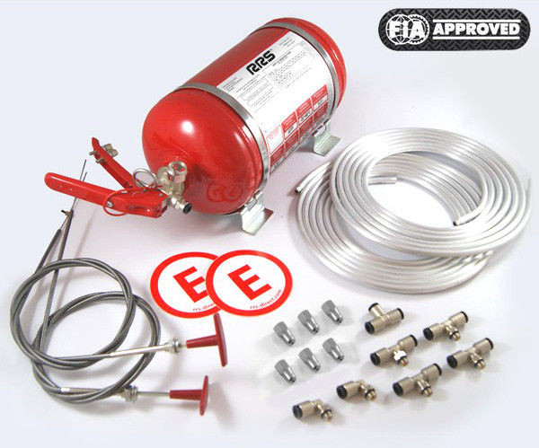 Motorsport extinguisher