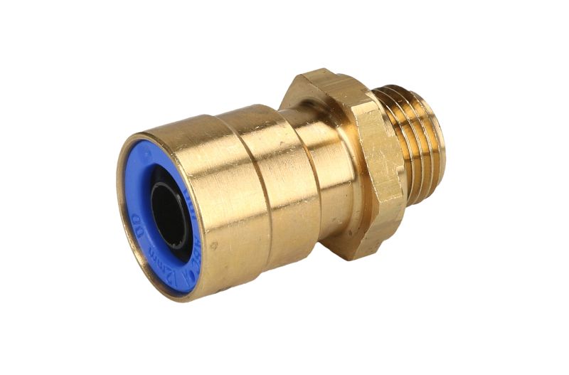 Cap de cuplare drept filet exterior M16