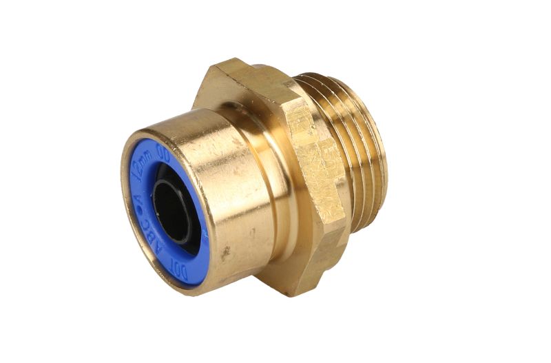 Cap de cuplare drept filet exterior M22