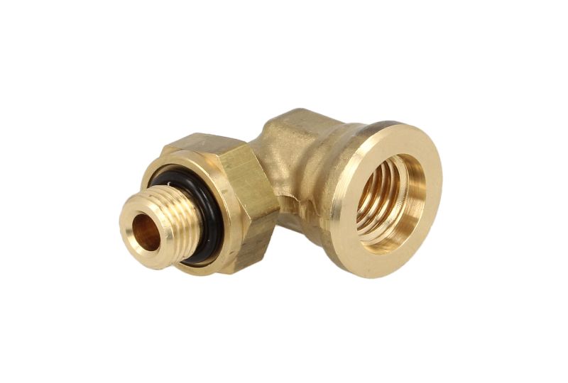Cap de cuplare cot brida U metal filet interior 1,5 mm