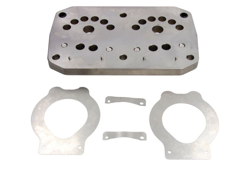 Placa intermediara compresor aer