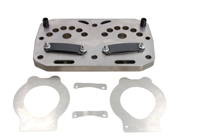 Placa intermediara compresor aer