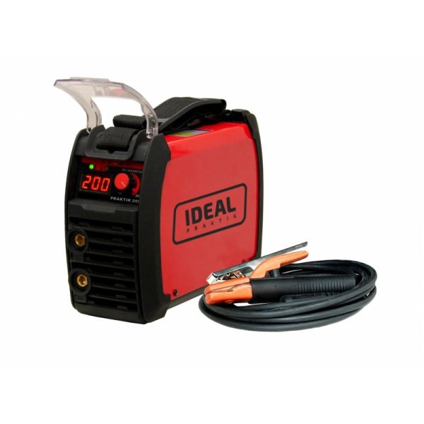 Sudor cu electrod 310x125x225 mm 1,6-4,0 mm 60 V 6.9 kW 10-200 A