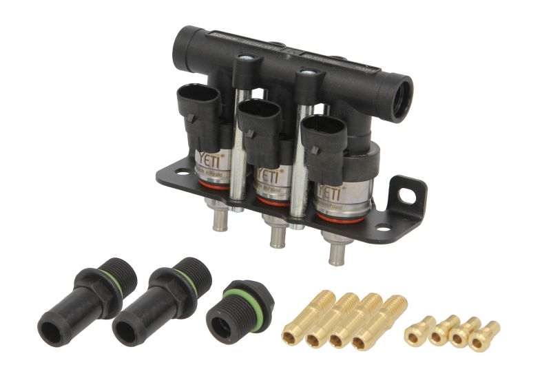 Rampa injector GPL Tech-Yeti 60.0 HP