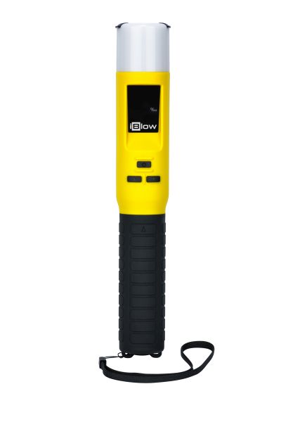Alcoolmetru AA acumulator negru 276x44 mm