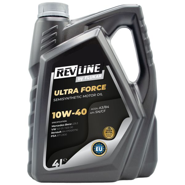 Ulei de motor REVLINE 10W-40 4L