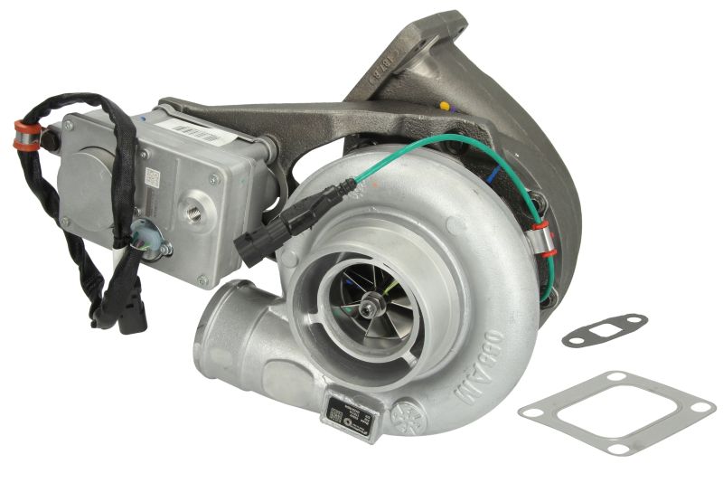 Turbocompresor control electronic