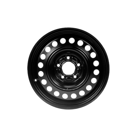 Janta oțel 6.0x16 inch CH 57 mm negru