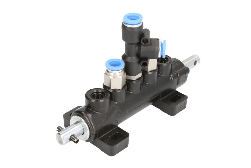 Lines, valves and manifolds (tyre changer)