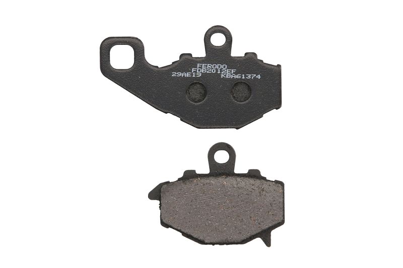 Set plăcuțe frână spate 68.0x54.5x9.8 mm