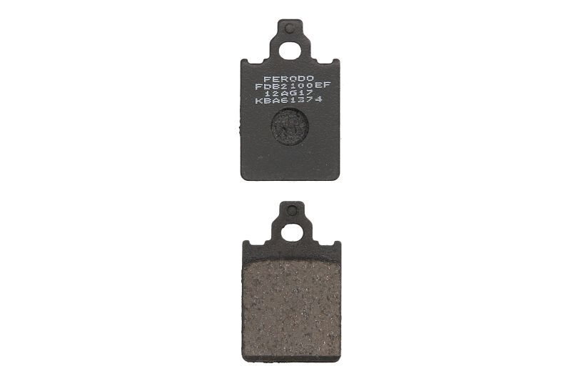 Set placute frana fata 31.7x51.1x6.0 mm eco frecare