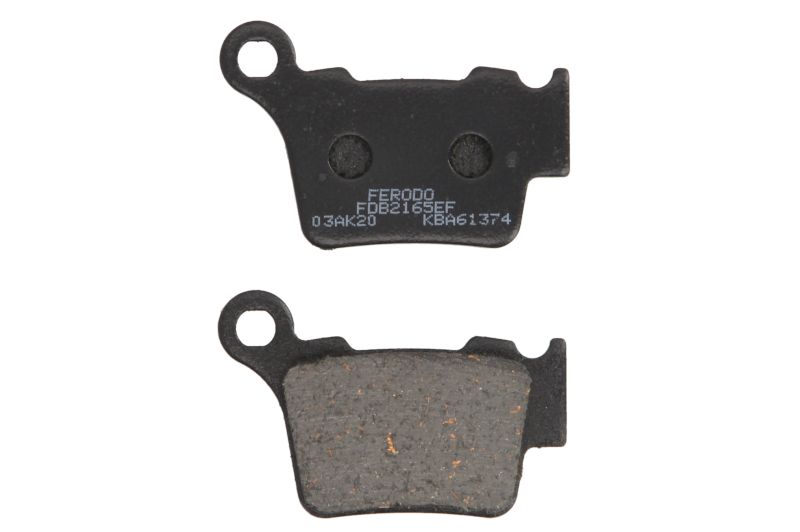 Set placute frana spate 64.3x41.8x9.0 mm
