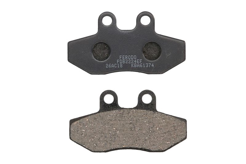 Set placute frana fata 77.2x41.2x9 mm Eco frecare