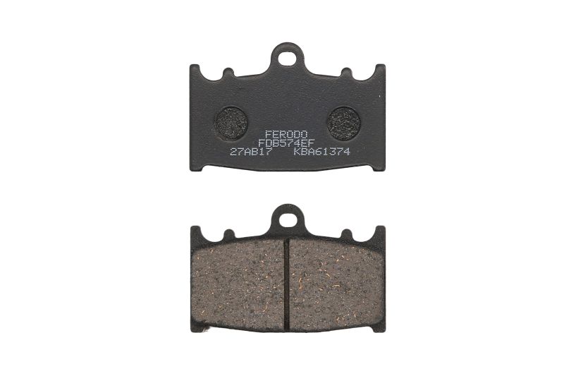 Set placute frana fata 69.9x46.1x8.3 mm eco frecare
