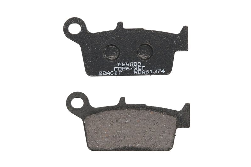 Set plăcuțe frână față 75.1x36.1x9.1 mm eco frecare