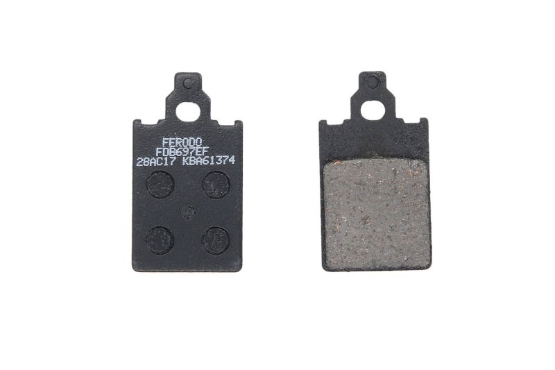 Set plăcuțe frână spate 32x57x5.5 mm eco frecare 2 bucăți